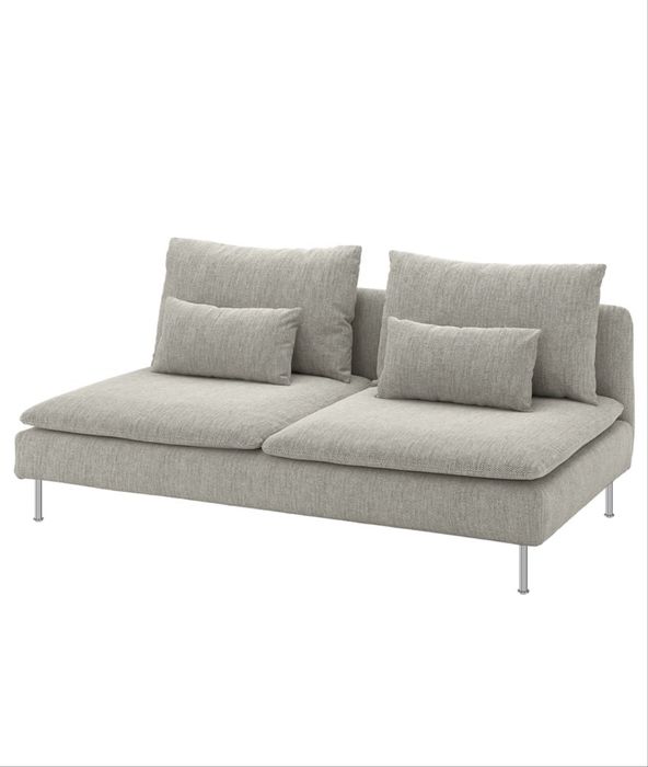 Módulo Sofá 3 lugares Soderhamn Ikea