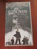 Filme VHS "Os intocáveis"