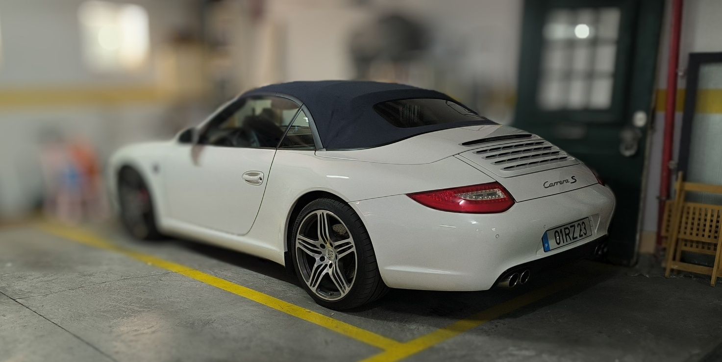 Porsche 911 Carrera S 997.2 Manual