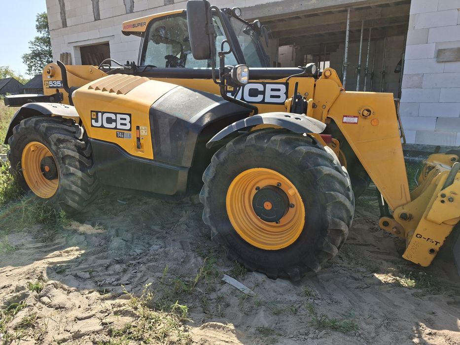 Ładowarka JCB 535 95 Agri Super 40km/h