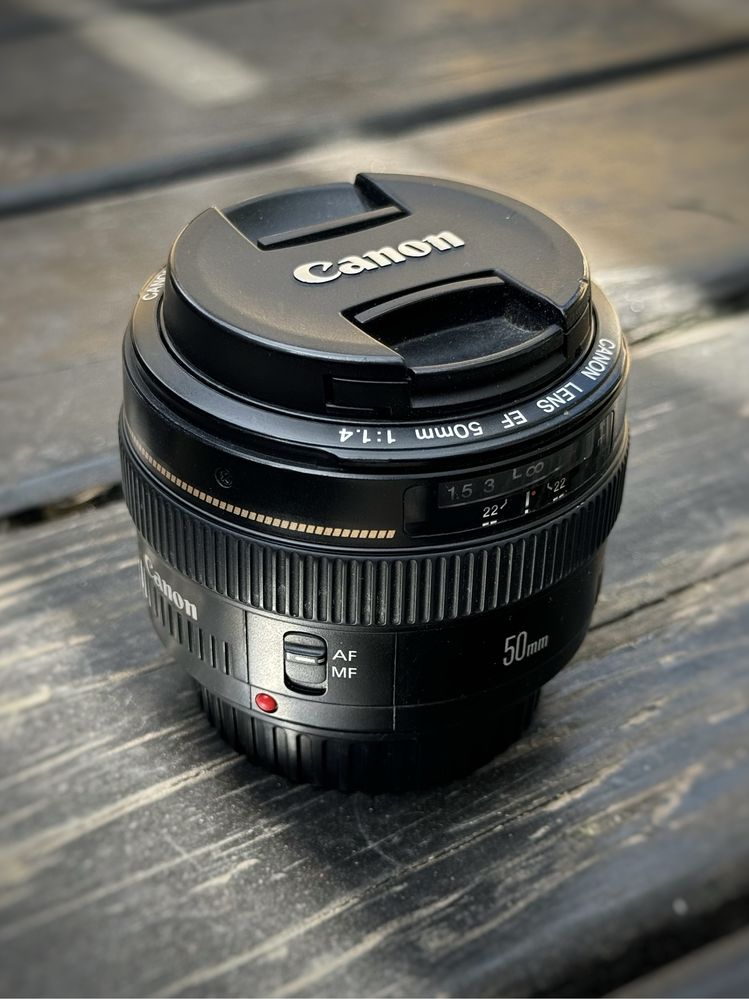 Canon EF 50mm 1:1.4 USM