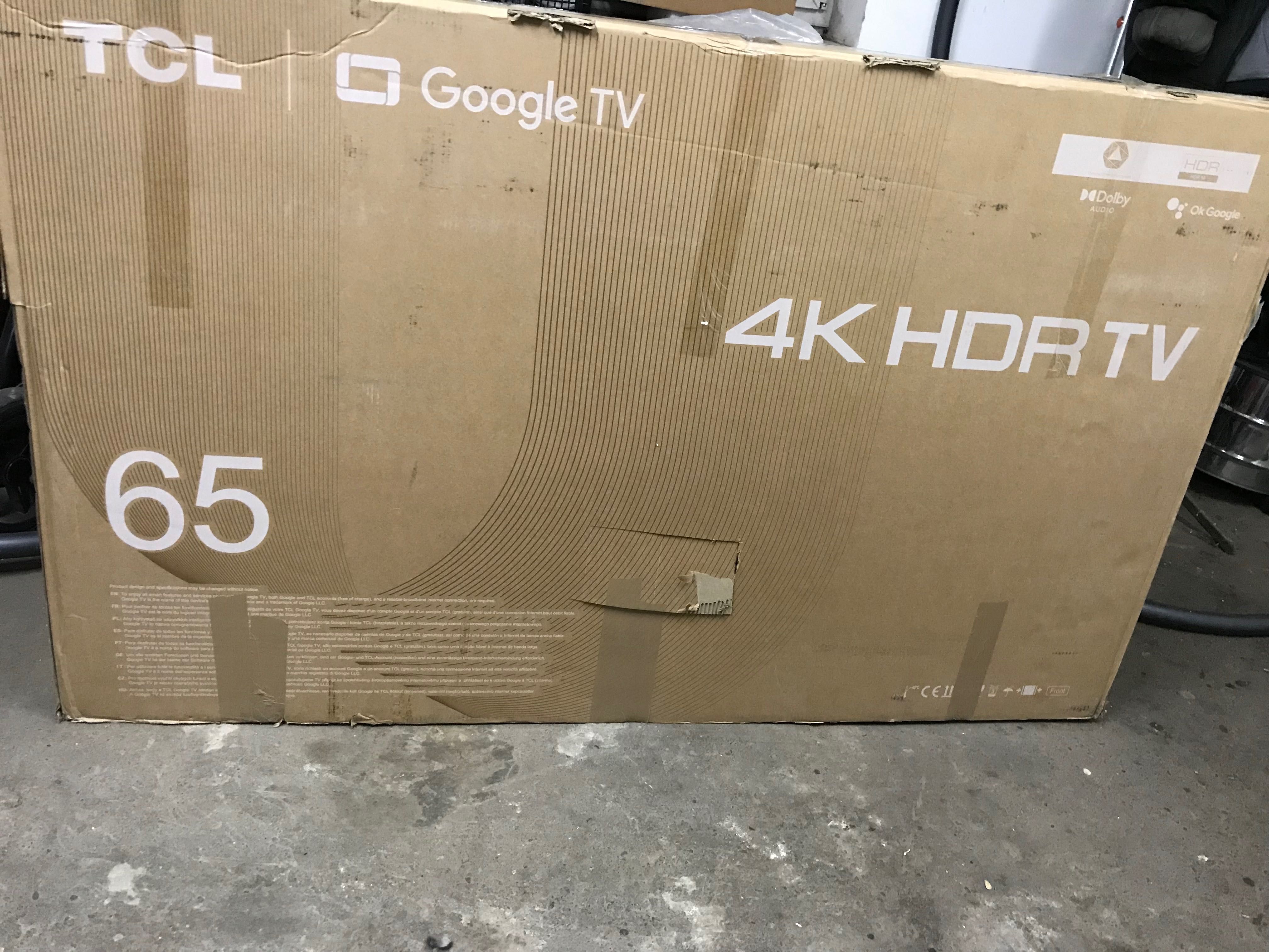 TCL 65p639x1 android  smart tv