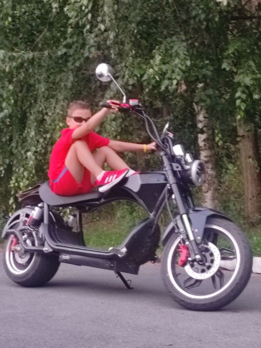 Электро скутер 2500v