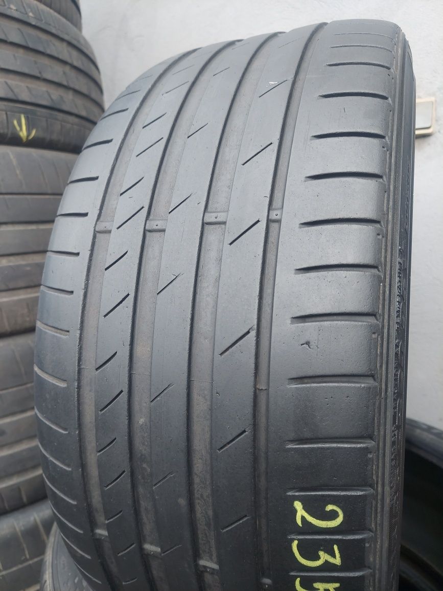 Opony używane 2x 245/35R20 Kumho Ecsta PS71 Lato Gwarancja