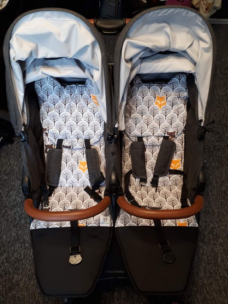 Wkładki wózek bliźniaczy duo trend valco baby snap trend / sport