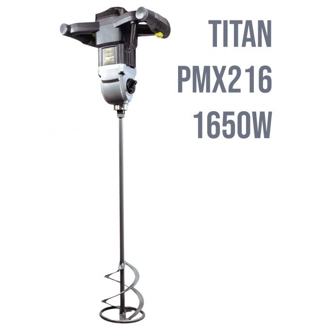 Миксер строительный TITAN PMX216