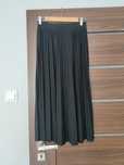 Czarna plisowana spódnica midi maxi Reserved rozm. M