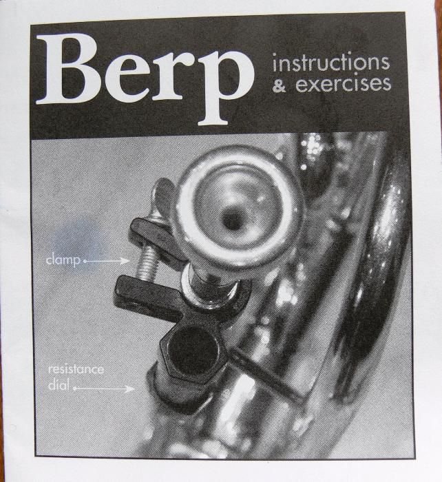 Berp для трубы для упражнений
