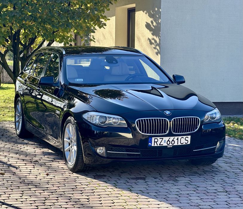 Prywatne BMW F11 5 seria 530xd diesel