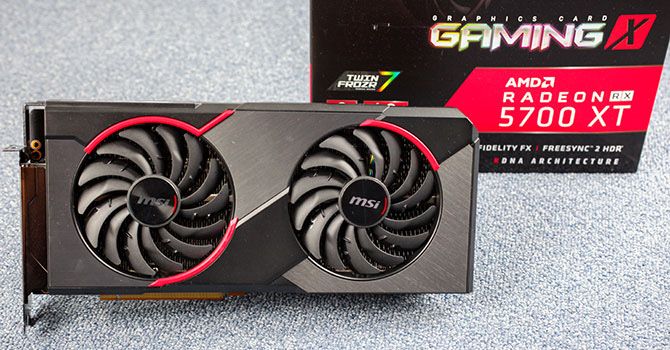 Karta graficzna Radeon RX5700XT
