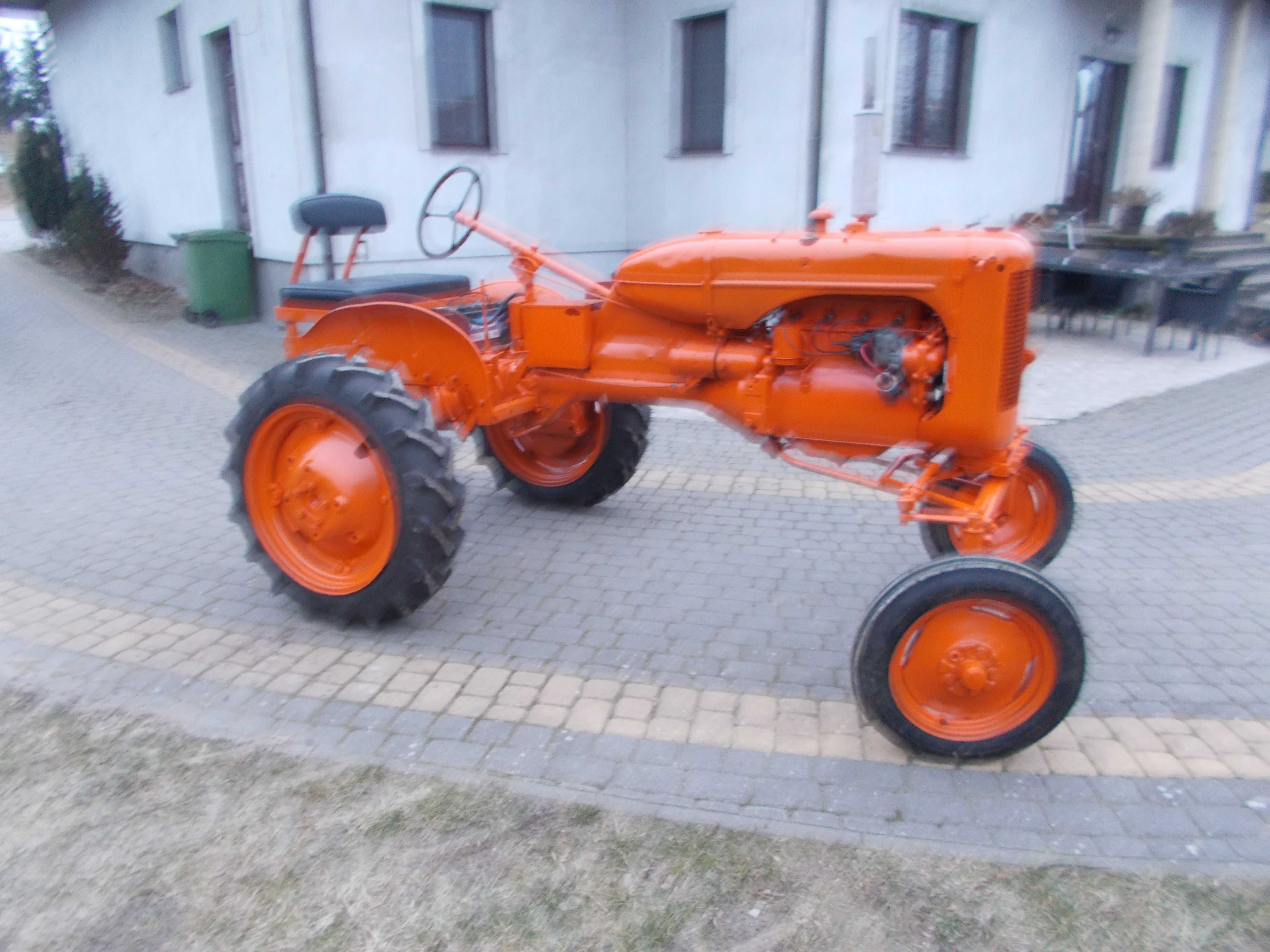 zabytkowy Allis Chalmers