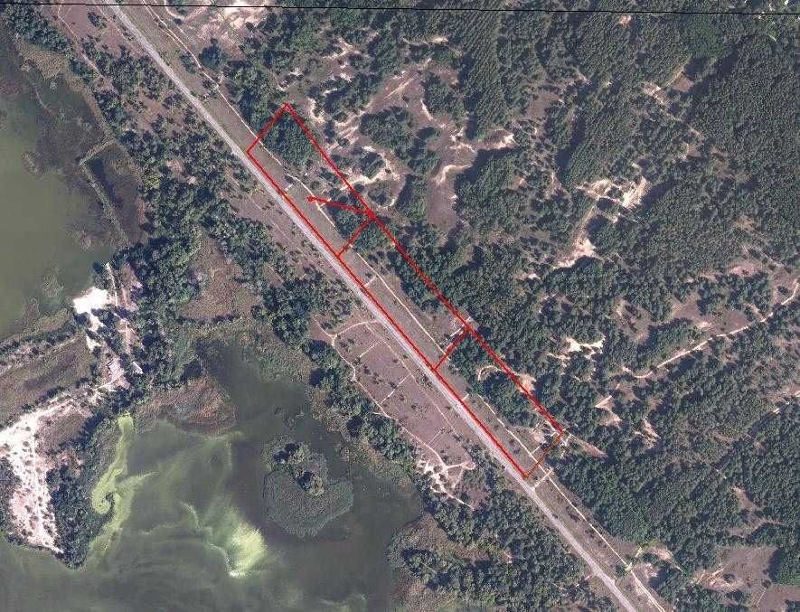 ПРОДАЖ землі вздовж Кам'янського водосховища