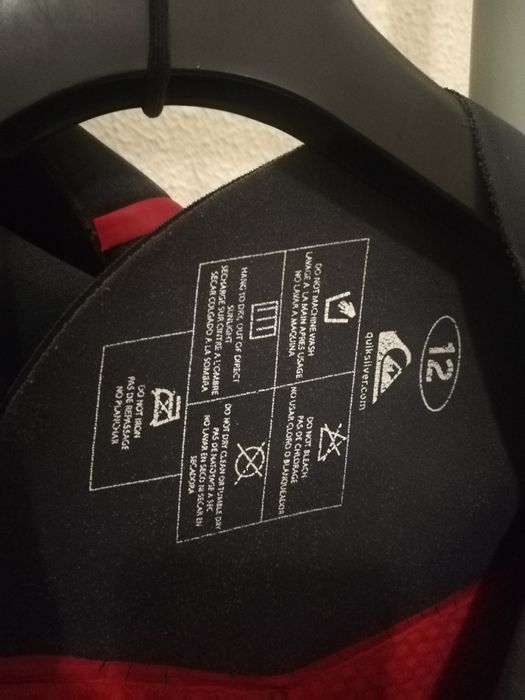 Fato surf ou Bodyboard Quicksilver