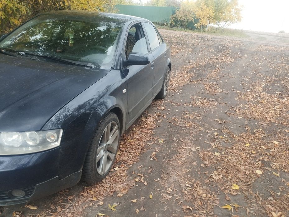 Audi a4 b6 обмін