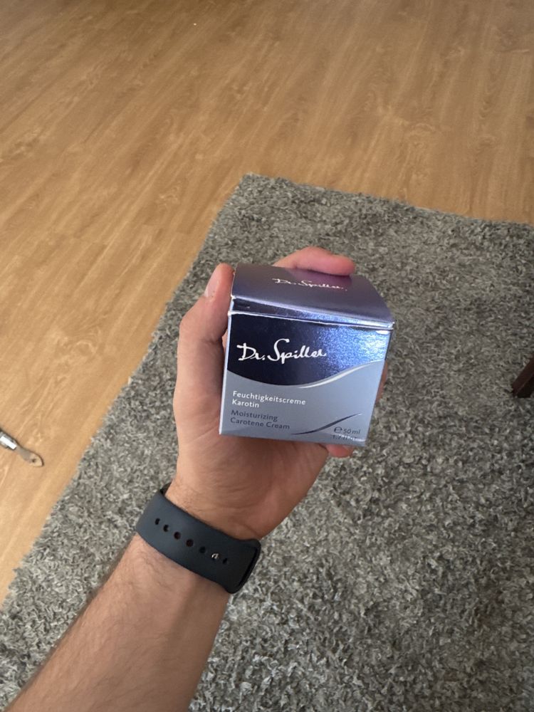 Conjunto cremes Dr.Spiller NOVO