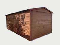 Garaż 3x5m drewnopodobny Premium od PRODUCENTA!