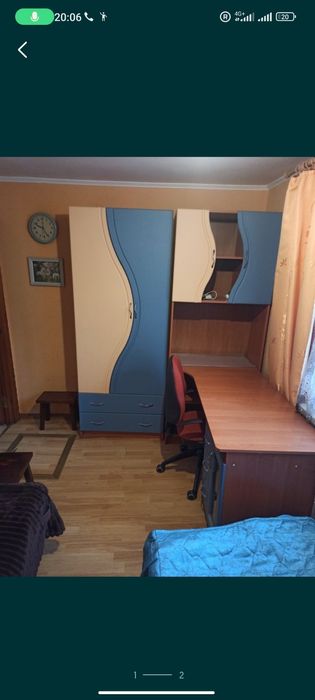 Сдам комнату для одного парня,улица Шевченко/Мазепы