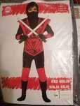 Strój karnawałowy RED NINJA 4 lata