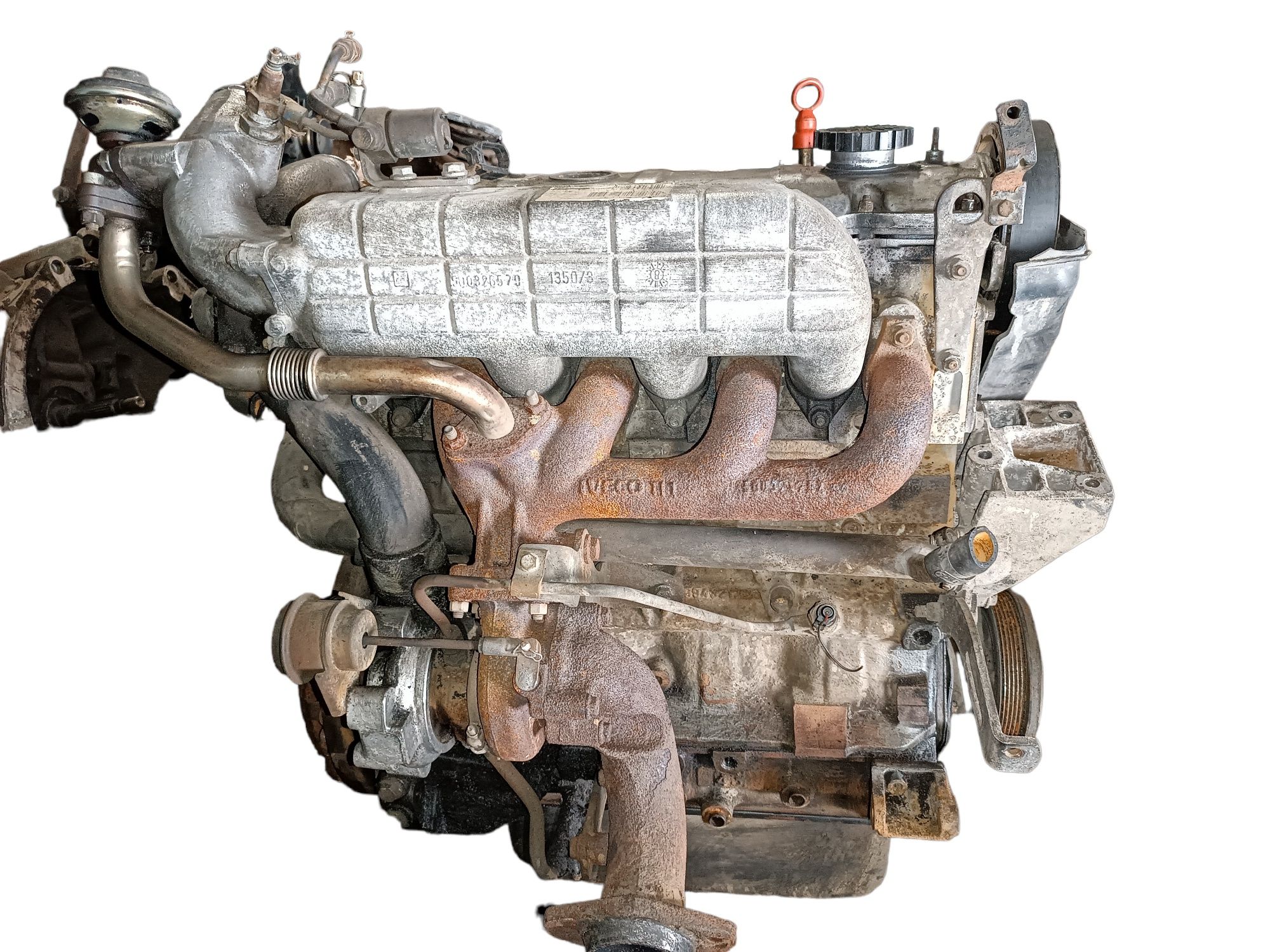 Двигатель Фиат Дукато 2.8 TD
