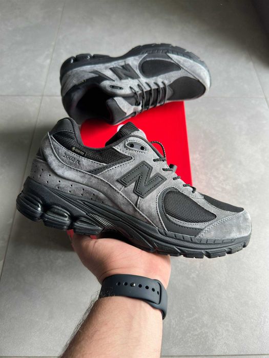 !SALE! New Balance 2002R Gore-Tex Grey Black 38 39 40 41 42 43 44 45