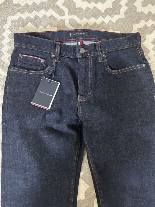Джинси чоловічі(31/34)Tommy Hilfiger оригінал