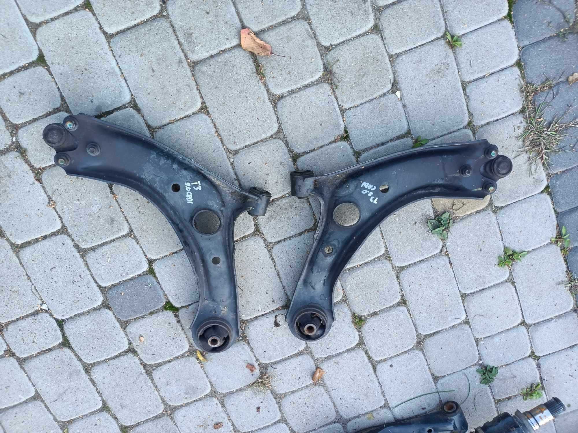 Hyundai Tucson III wahacz lewy przód oryginał wysyłka
