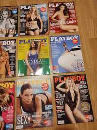 Playboy magazyn cały rocznik 2014