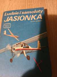 Książka,,Ludzie i samoloty Jasionka "
