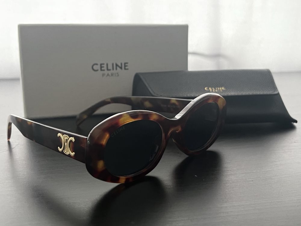 Celine nowe okulary panterka przeciwslonecze