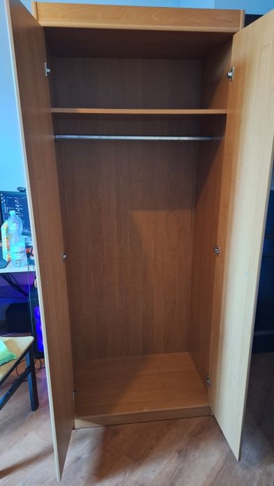 Szafa niebieska używana