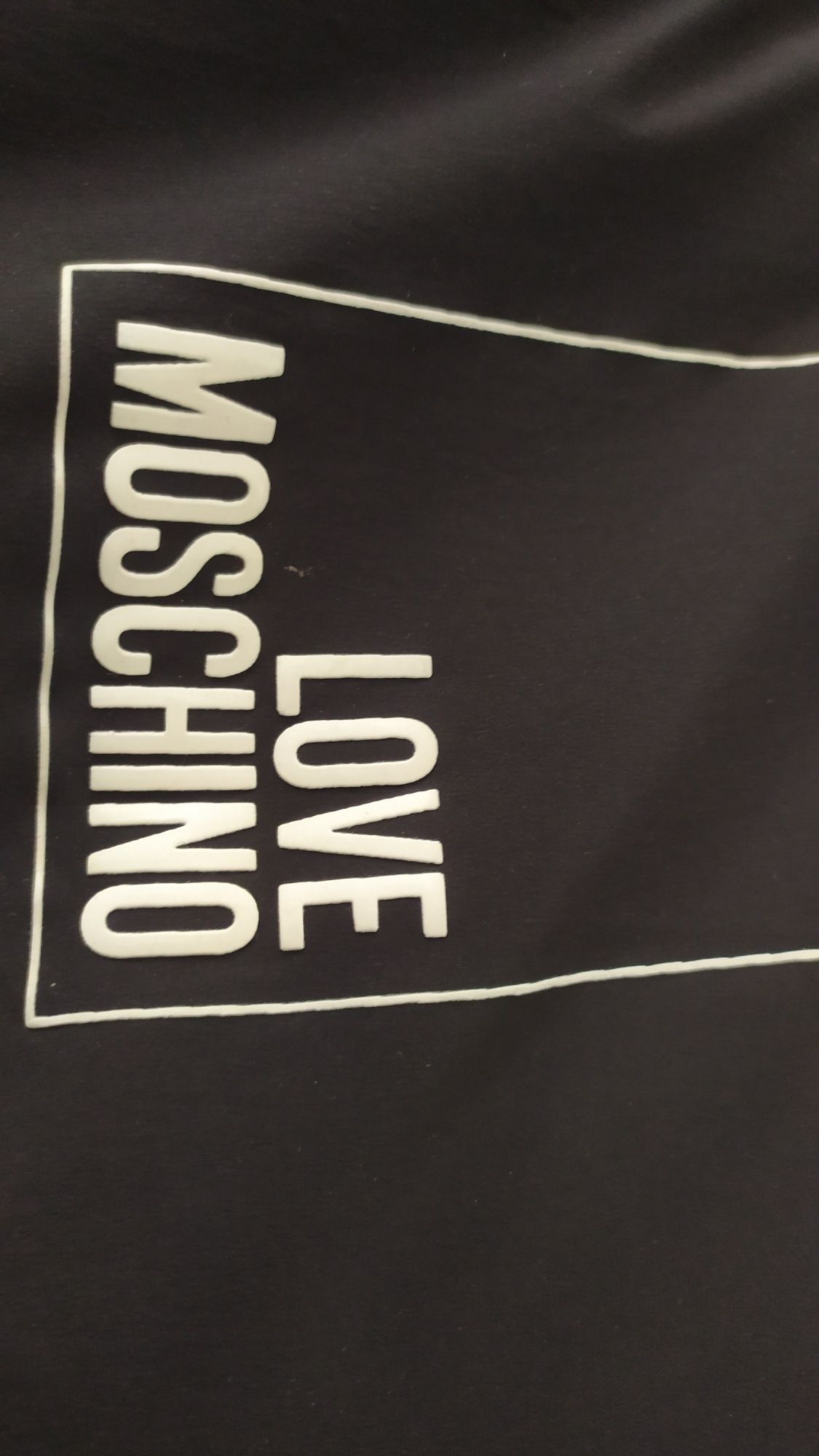 Love Moschino kurtka męska bomberka XL nowa