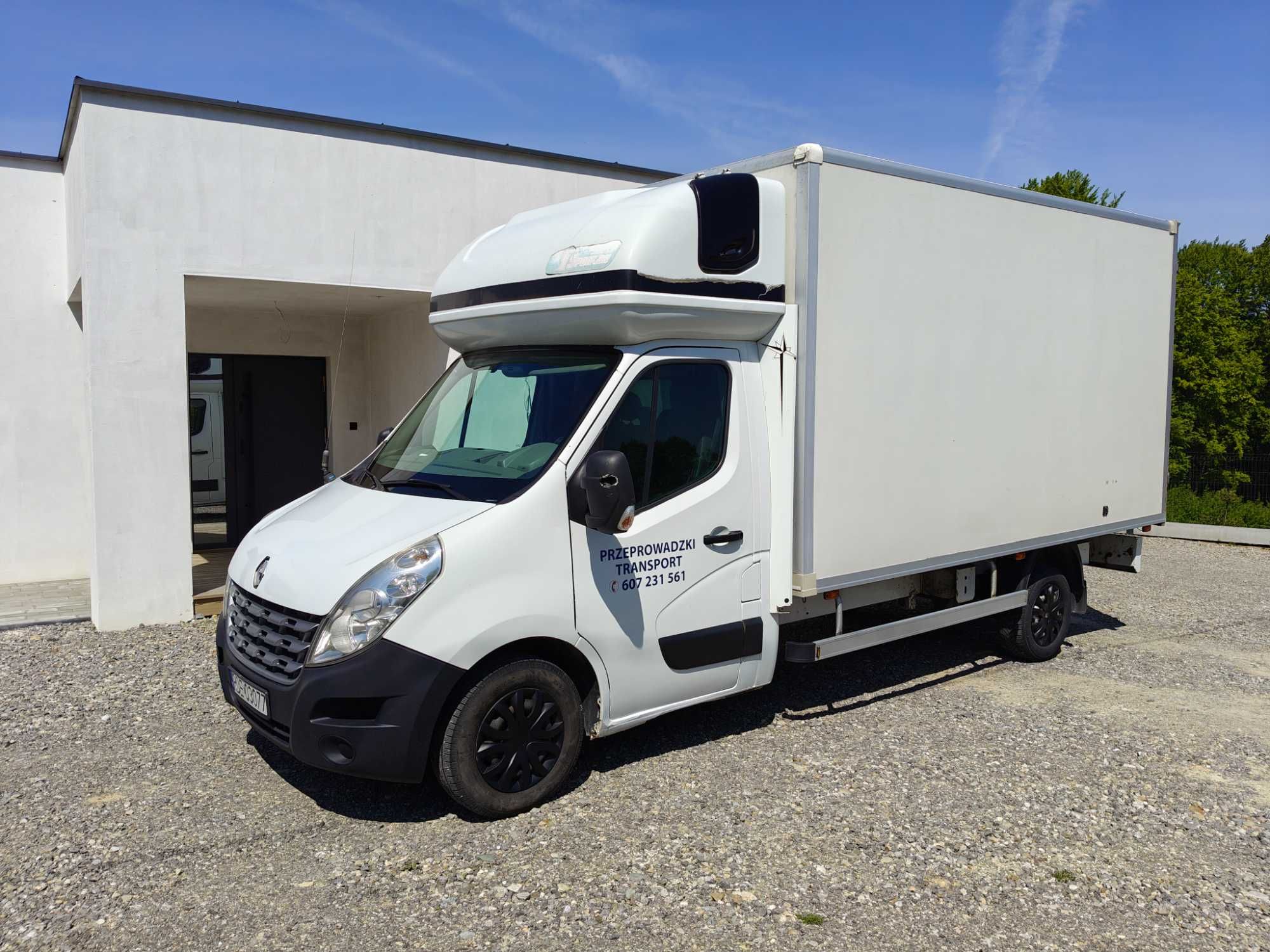 Renault Master izoterma 8ep