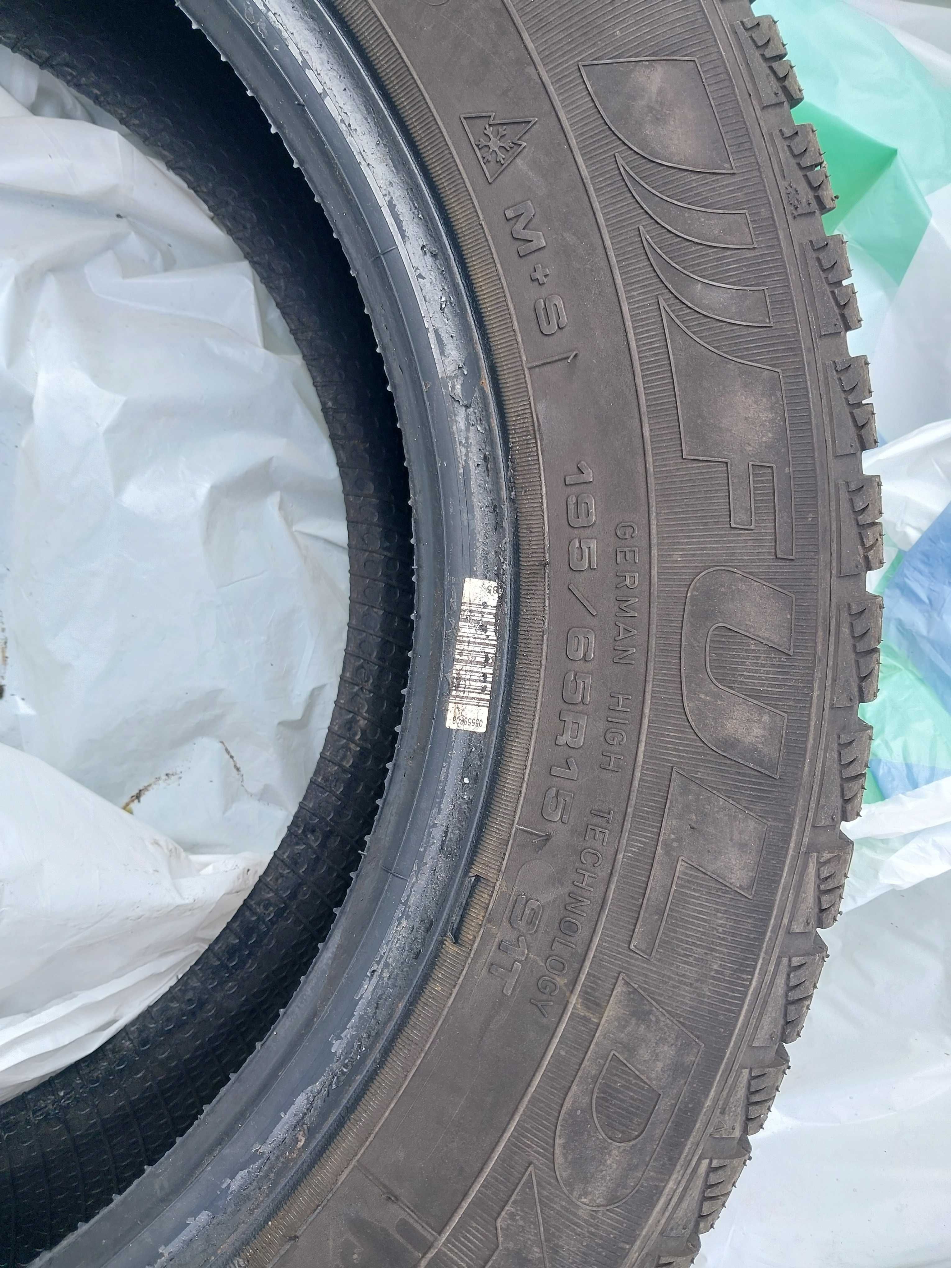 Opony zimowe Fulda 195/65  r15