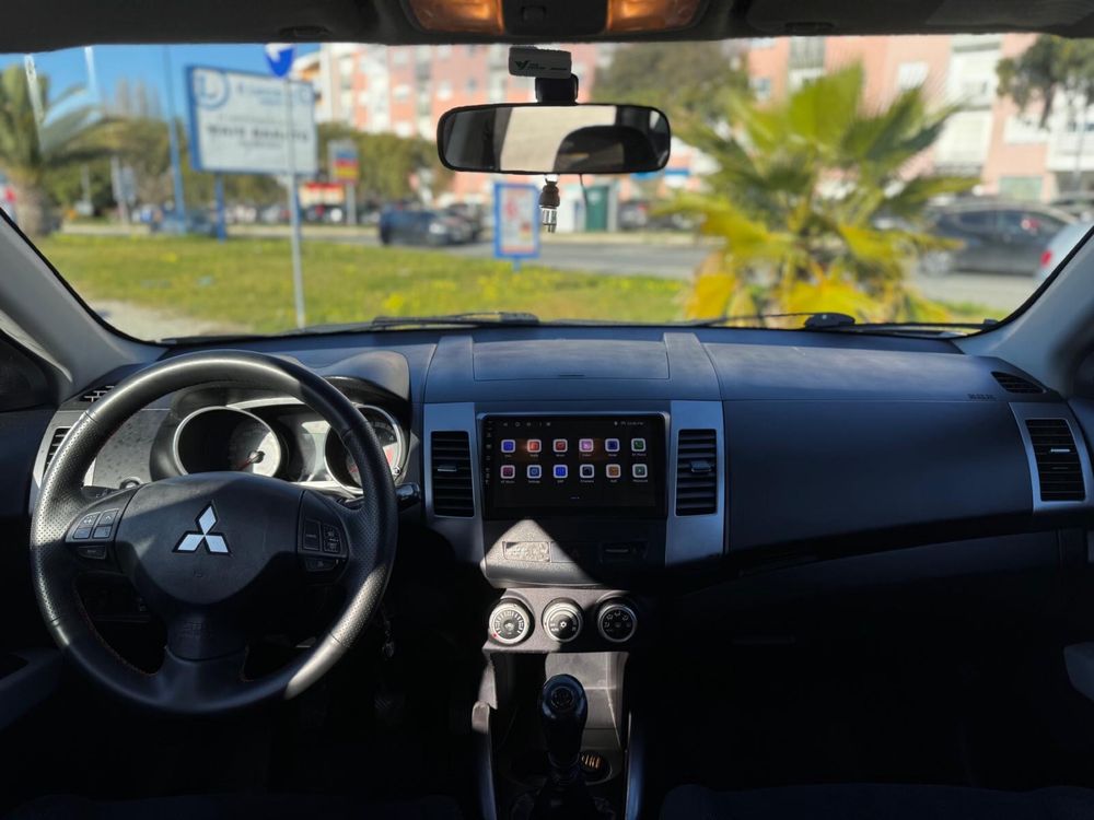 Mitsubishi Outlander 2009 2.0 TDI Intense - Excelente Estado!
