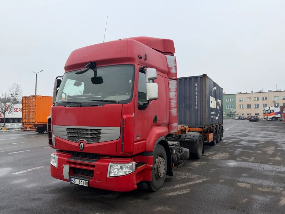 Renault PREMIUM 460 DXI EEV  Renault Premium 460 DXI EEV