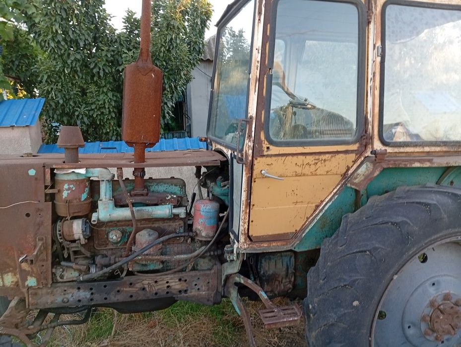 Трактор ЮМЗ - 6 1988 р.в. В робочому стані. ТОРГ