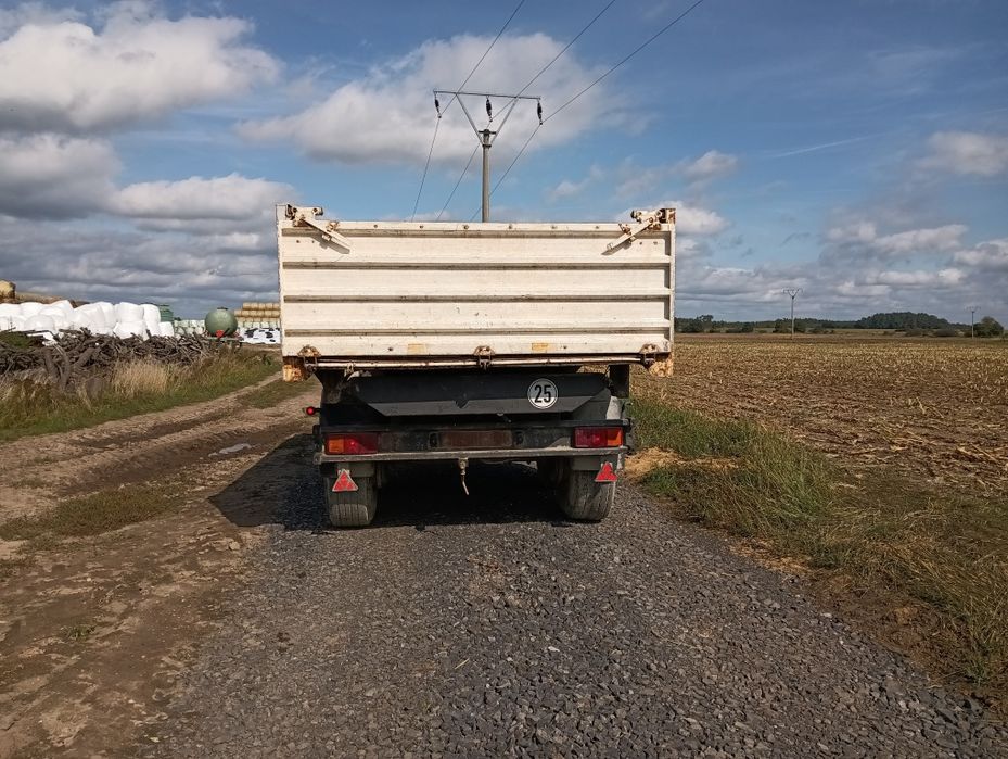 Wywrotka tandem 3 strony wywrot