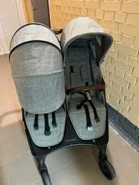 Прогулянкова коляска для двійні valco baby snap duo б/в 8000грн