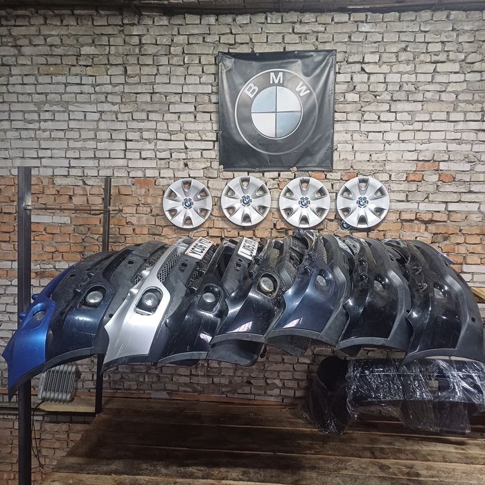 Бампер  BMW X5 E53 M57N 2004-2006рік рестайлінг