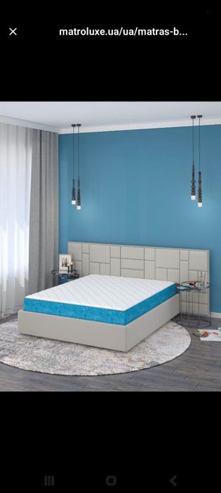 Butterfly Матрац Azalia дівоспальній 1.60м