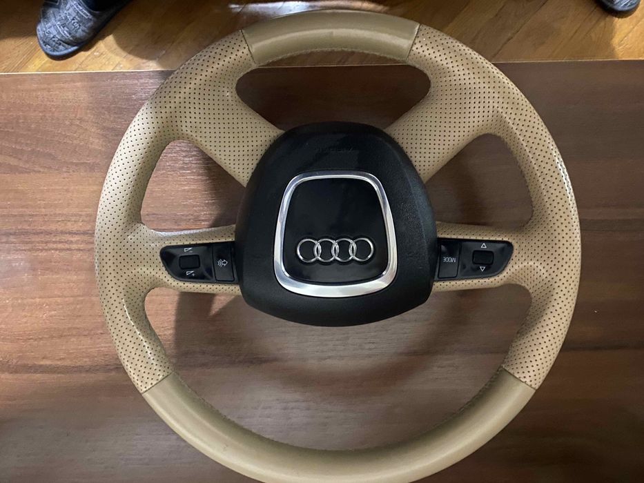 Руль audi a6 c6 (ідеальний стан)