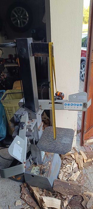 Łuparka rębak hydrauliczny 7,5 Ton