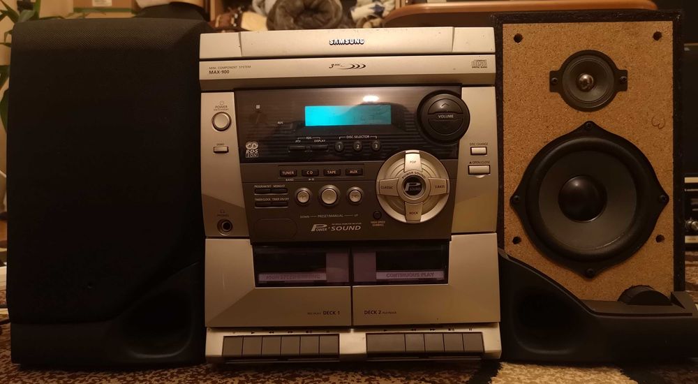 Wieża Samsung MAX-900