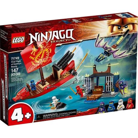 LEGO NINJAGO 4+ Дар Долі. Вирішальна битва 71749