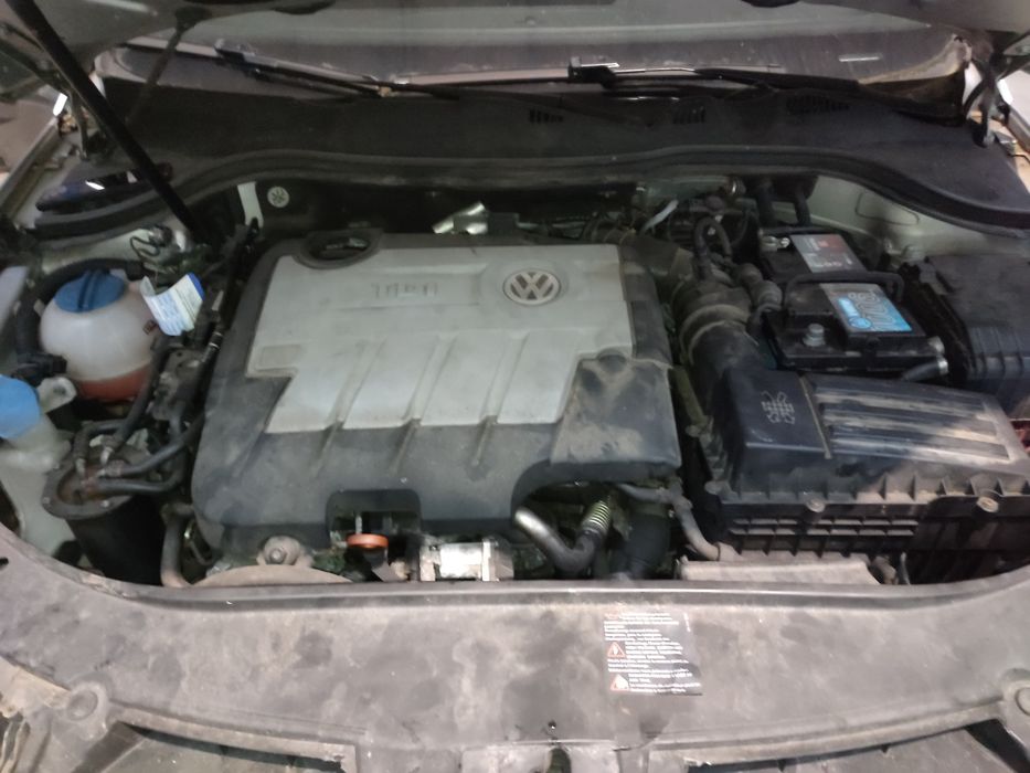 VW Audi seat Skoda silnik 2.0 TDI CBA CBAB w aucie
