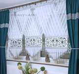 Panel 120x160 firanki Gotowe do pokoju salonu Firany balkonowe