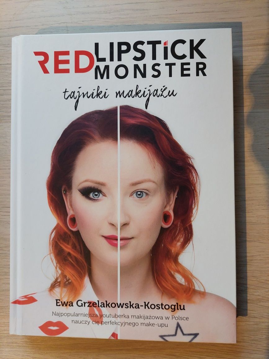 Red Lipstic Monster Tajniki makijażu