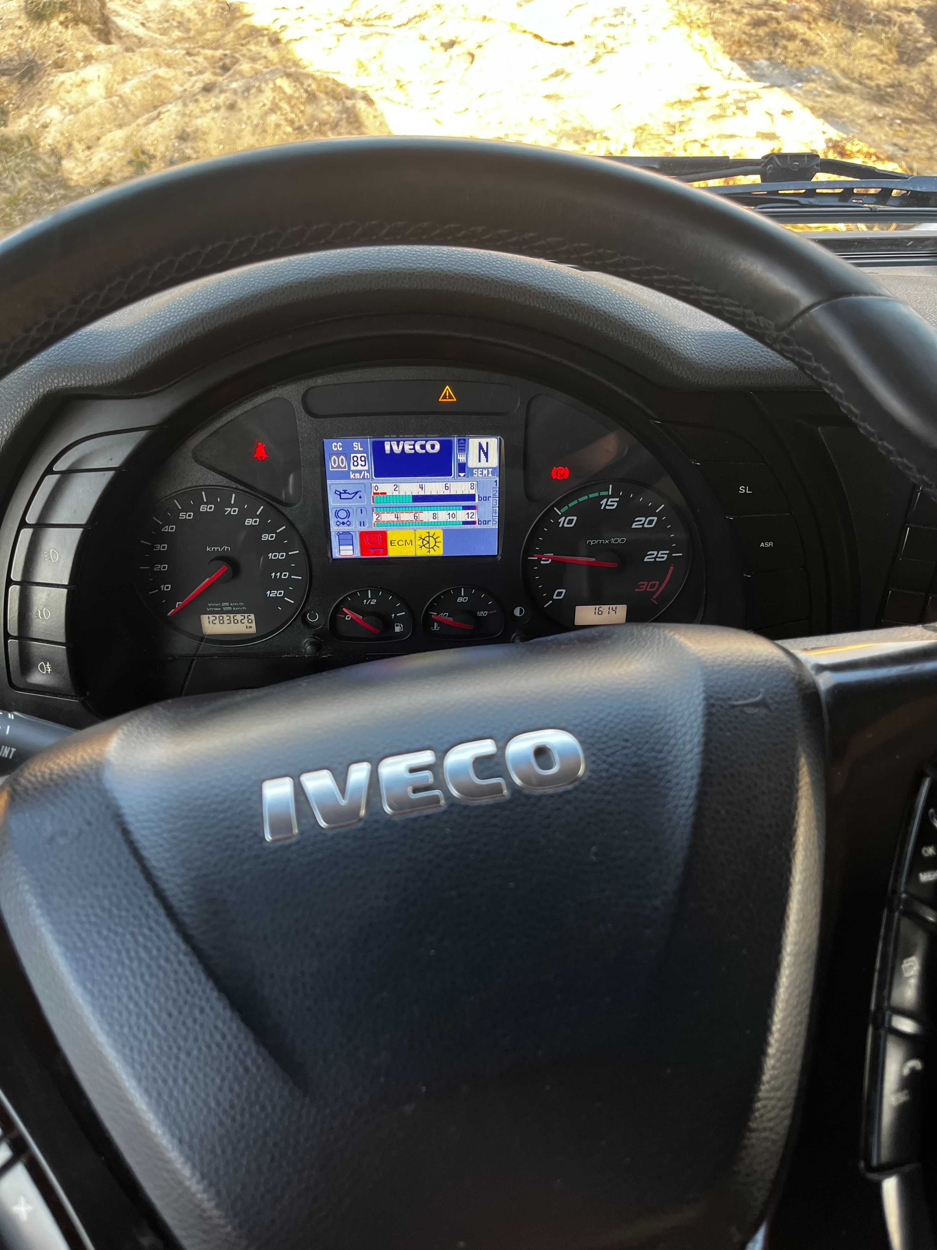 Iveco Stralis Tandem