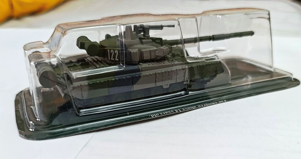 Автолегенды: модель боевого танка Т-80, Харьковский завод им. Малышева