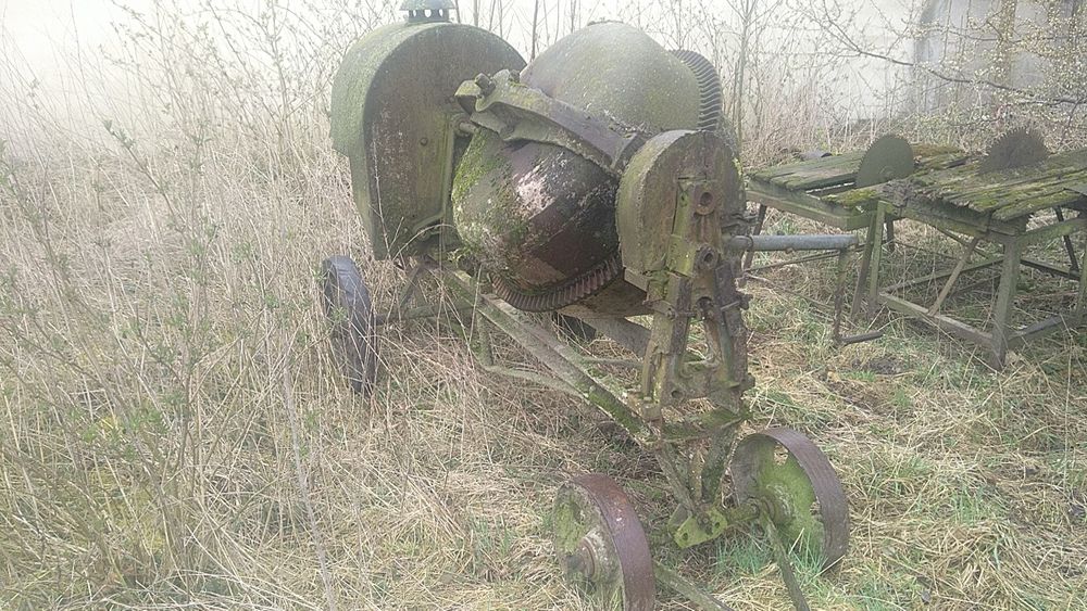 Stara mocna betoniarka !